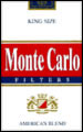 Taste Of Original Cigarettes Monte Carlo Red
